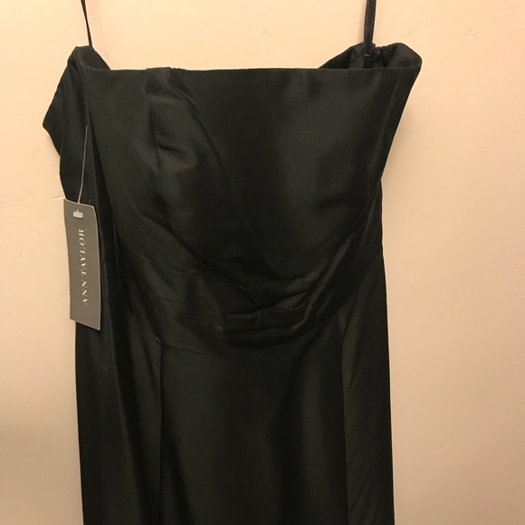 NWT • Ann Taylor black dress - Picture 2 of 4